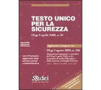 Testo unico per la sicurezza