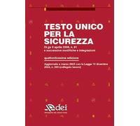TESTO UNICO PER LA SICUREZZA - DEI