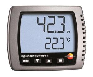 TESTO608-H2 Misuratore: Termoigrometro -10-70°C Precisione: ±0,5°C 2