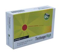 Testoage High 30 Compresse 900Mg 4x30 pz Compresse
