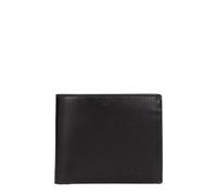 Testoni Black Leather Wallet