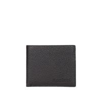 Testoni Black Leather Wallet