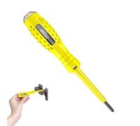 Testore di corrente - Molla di tensione | Tester di corrente magnetica Spotter - Cacciavite di rilevamento del circuito 2 in 1, rilevatore di elettricità scosso