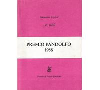 Testori,Giovanni. - ...et nihil.