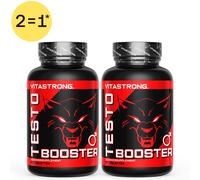 TESTOSTERONE | Vitastrong Testobooster 2x1 con Ashwagandha KSM-66 750m