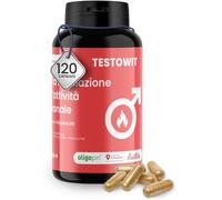 TESTOWIT Integratore Naturale per Uomini | Supplemento per La Regolazione Ormona