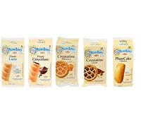 Mulino Bianco Flauti - Merenda con crema al cioccolato, 280 gr