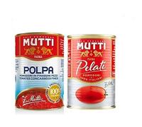 Testppacchetto Mutti Pomodori pelati e polpa di frutta, 2 x 48 cans 400 g