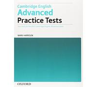 Tests Without Key: Four tests for the 2015 Cambridge English: Advanced exam