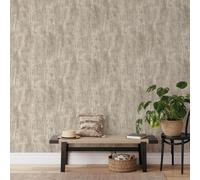 Testurizzati Soffiato Vinile Parati Muriva Phelan 209105 Beige Metallico