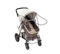 TESUD Parapioggia per Passeggino Accessori for passeggini Parapioggia for Babyzen Yoyo Baby Yoya Plus Antivento Impermeabile Passeggino Passeggino Universale Impermeabile(Universal)