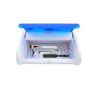 TESUGN Attrezzo sterilizzatore per unghie, professionale, UV ad alta temperatura, sterilizzatore, strumento per la disinfezione dell'ozono, sterilizzatore per strumenti per la cura dei piedi,