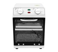 TESUGN Sterilizzatore ad alta temperatura, 600 W, 220 °C, sterilizzatore ad aria calda con regolazione della temperatura e timer, sterilizzatore a calore secco da 8 l, per utensili per capelli, saloni