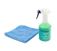 Tesvolution® Set di cura per interni del Tesla Model 3 / Model Y per interni, appositamente progettato per sedili Tesla, cruscotto e rivestimento della porta, pelle vegana, con detergente interno