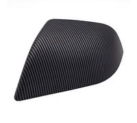 Tesvolution® Tappi per specchietti effetto carbonio Tesla Model 3 2021 + 2022 + 2023 + 2024 Tuning Accessori Specchio Copertura Carbon Cover per specchietto retrovisore