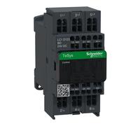TeSys Deca Power contattore 12A 3P 24V DC 1Z 1R LC1D123BD