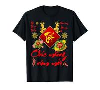 TET 2026 Chuc Mung NAM Moi Xuan Binh NGO Vietnamita Capodanno Maglietta