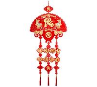 Tet Decor - Tree Ornaments for Vietnamese New Year | Lightweight Hanging Decorations with Festive Colors & Cultural Charm for Family Gatherings, Shop Displays, Hallways, Doorways and Kitchen