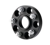 TETARI 1 Coppia di Adattatori Distanziali Ruote per Chrysler, per Pacifica per Voyager, PCD 5x127, CB 71,6 Mm Distanziali Ruote(2X Black 35mm)