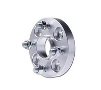 TETARI 1 Coppia per Proton per Gen2 per Satria per Neo per Iriz Adattatori Distanziali Ruote PCD 4x114,3 CB 67,1 Mm in Alluminio Forgiato Distanziali Ruote(2X silver-25mm)