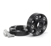 TETARI 2 Pezzi per BMW E39 X5 X6 E70 E71 E72 F15 F16 F85 F86 M12xP1.5 O M14xP1.25 Adattatore Distanziale Ruota 25/30/35 Mm PCD 5x120 CB 74.1 Distanziali Ruote(X5 X6 2X 50mm)