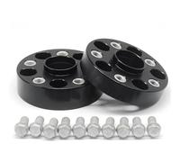 TETARI 2 Pezzi per Boxster per 986 per 987 per 981 per Cayman per 955 per 987 per 981 Adattatori Distanziali Ruota 25/30/35/40 Mm PCD 5x130 CB 71,6 Mm Distanziali Ruote(2X 55MM)