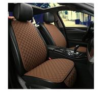 TETARI Coprisedili Per A1 A3 A4 A5 A6 A6L A7 A8 A8L Coprisedile Per Auto In Lino Cuscino Per Sedile Prima Seconda Beni Per Auto Copri Seduta Sedile Auto(Coffee 2 seat)
