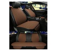 TETARI Coprisedili Per A1 A3 A4 A5 A6 A6L A7 A8 A8L Coprisedile Per Auto In Lino Cuscino Per Sedile Prima Seconda Beni Per Auto Copri Seduta Sedile Auto(Coffee 5 seat)