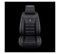 TETARI Coprisedili Per Captur Per Logan Per Kadjar Per Trafic Per Scenic Per Megane Coprisedile In Pelle Per Auto Accessori Per Auto Copri Seduta Sedile Auto(1 seat Black)