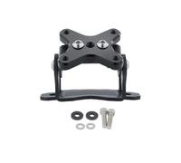 Tetari Per Indiano Per Capo Supporto Manubrio per Moto | Per classico Per vintage Per scuro Per cavallo Staffa per piastra di navigazione GPS(Type 3)