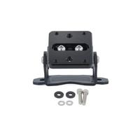 Tetari Per Indiano Per Capo Supporto Manubrio per Moto | Per classico Per vintage Per scuro Per cavallo Staffa per piastra di navigazione GPS(Type 1)