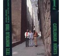 Tete Montoliu Trio Catalonian Nights (CD) Album