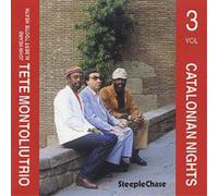 Tete Montoliu Trio Catalonian Nights Vol. 3 (CD) Album