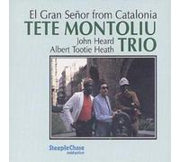 Tete Montoliu Trio El Gran Senor From Catalonia (CD) Album