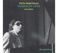 Tete Montoliu Words Of Love: solo piano (CD) Album