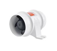 TETEOM 12V 24V DC 145CFM 235CFM Ventilatore Di Sentina In Linea Ventilatore Di Scarico For Sala Macchine A Flusso Diretto Ventilatore For Yacht For Auto Da 3 Pollici A 4 Pollici Estrattore Aria