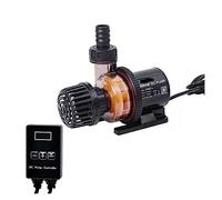 TETEOM Filtro Piscina, Acquario sommergibile DC Pompa for Fontana d'Acqua Ultra silenziosa con Controller Potente Pompa di Ritorno Serbatoio for Pesci Filtro di circolazione dello Stagno(DC-5000)