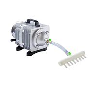 TETEOM Filtro Piscina, Compressore d'Aria, for Acquario Serie ACO Pompa elettromagnetica for Acquario Compressore for Acquario for laghetto for Pesci(ACO318A)