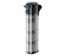 TETEOM Filtro Piscina, Filtro for Acquario for Pesci D'acquario, Ciclo di Purificazione dell'Acqua Tre in Uno con Acqua Libera Incorporata Piccola Pompa di Aerazione della Pompa Sommersa(A1500S 25W)