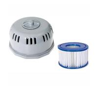 TETEOM Filtro Piscina, Filtro Piscina, for alloggiamento Filtro 54123 + Filtro Adatto a Tutti i Modelli Filtri di Tipo VI for vasche idromassaggio Pulizia Piscine