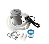 TETEOM Filtro Piscina, Pompa Filtro elettrica for Piscina ， for Strumenti for la Pulizia di Piscine Portatili Fuori Terra Accessori for Piscine