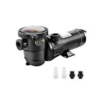 TETEOM Filtro Piscina, Pompa for Piscina, 1.5/2 88-92GPM Pompa for Piscina Interna/Fuori Terra con Filtro Singola/Doppia velocità Circolazione ad Alta efficienza(1.5 HP Single Speed)