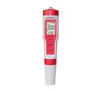 TETEOM Misuratore PH Misuratore Digitale 4 in 1 di PH/TDS/EC/Temperatura Monitor di qualità dell'Acqua Digitale for Piscine, Acqua Potabile, acquari(No Backlight)