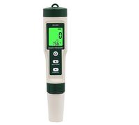TETEOM Misuratore PH Penna for Test a qualità 'Acqua 10 in 1 PH/TDS/EC/SALT/TEMP/SG/ORP/H2/fertile/resistività for la Piscina 'Acquario(with Backlight)