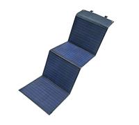TETEOM Pannello Solare, Pannello Solare Pieghevole Pannello di Generazione di Energia Pannello Batteria Alimentatore Mobile Pannello di Ricarica Solare Monocristallino da 100 W