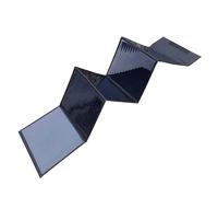 TETEOM Pannello Solare, Scheda di Generazione di Energia Pieghevole Solare Ricaricabile Scheda di Ricarica Fotovoltaica A Singolo Cristallo 12V Intelligente for Alimentazione Esterna