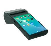 TETEOM Stampante Palmare Portatile, Sistema di fatturazione portatile Sistema di registratore di cassa Terminale POS Macchina di pagamento con stampante for etichette di ricevute