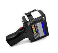 TETEOM Stampante Palmare Portatile, Stampante a getto d'inchiostro portatile da 12,7 mm, macchina for la stampa di etichette con touch screen da 12 lingue