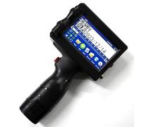 TETEOM Stampante Palmare Portatile, Stampante a getto d'inchiostro portatile intelligente con prezzo portatile e data di scadenza codificata