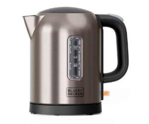 Tetera Elettrica Black & Decker BXKE2207E 1 L 2200 W Acciaio Inossidabile